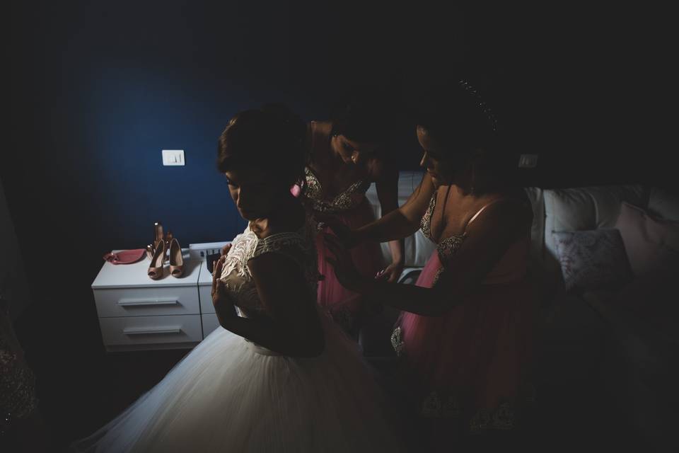 Preparazione Sposa