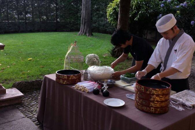 Sushi in diretta