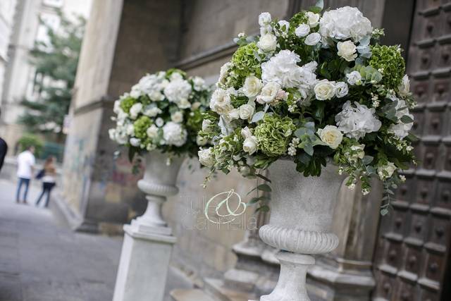 Addobbo floreale Santa Chiara