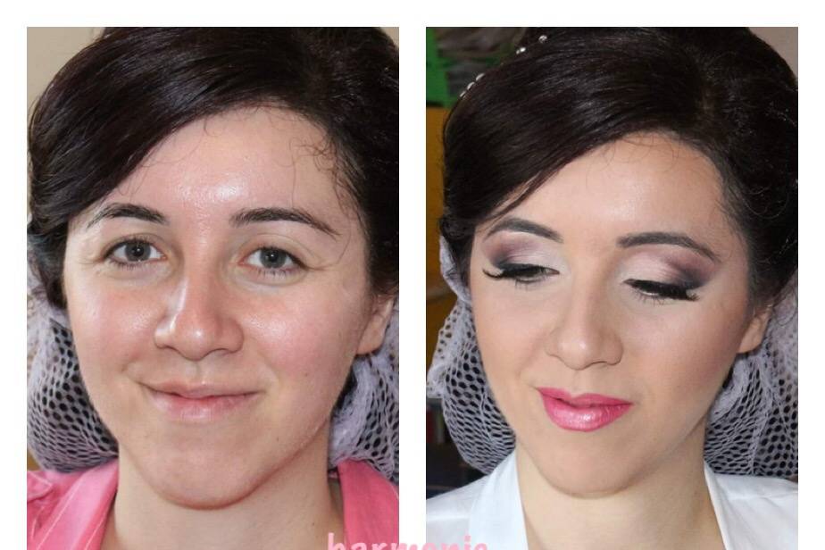 Prima&dopo make-up