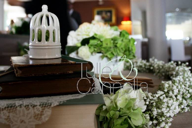 Tulle & Cannella Wedding and Event Planner