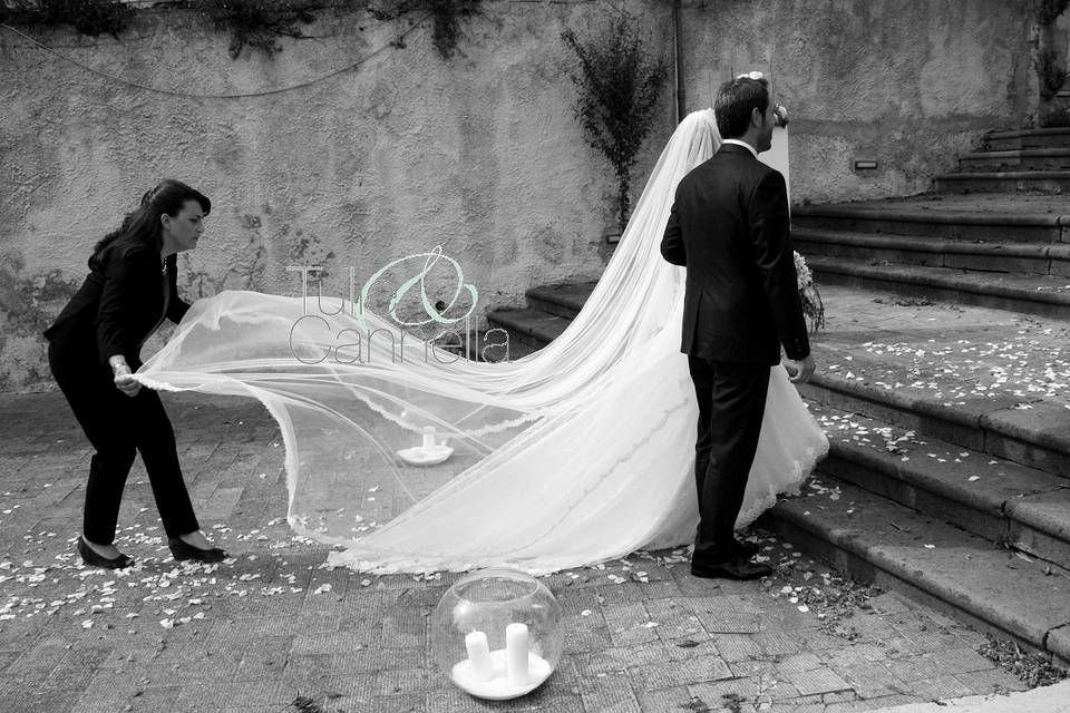 L'aiuto della Wedding Planner