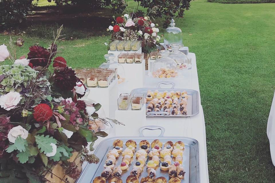 Il buffet dei dolci