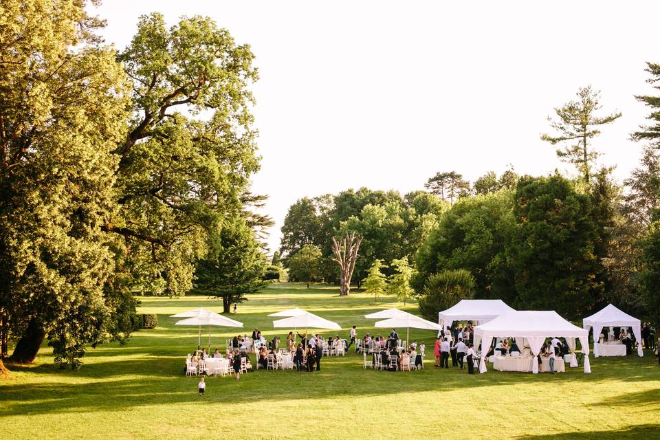 Gli aperitivi nel parco