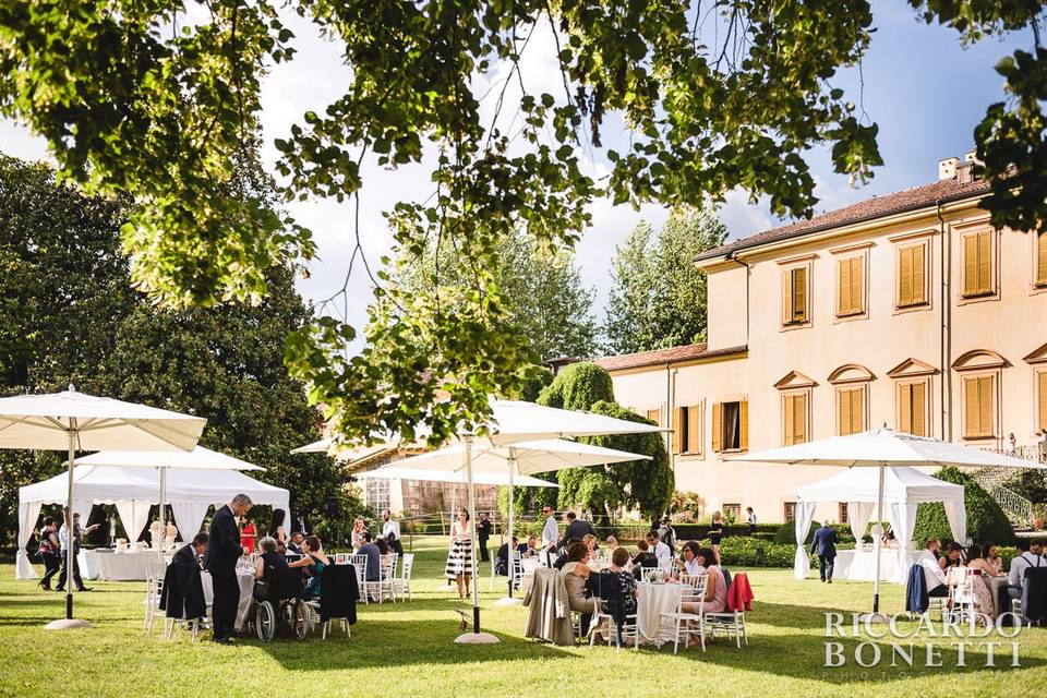 L'aperitivo nel parco