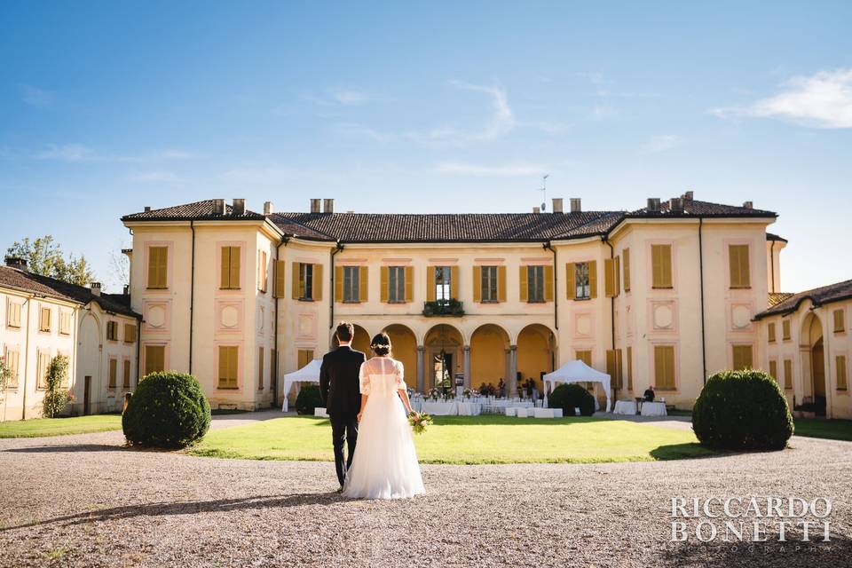 L'ingresso degli sposi