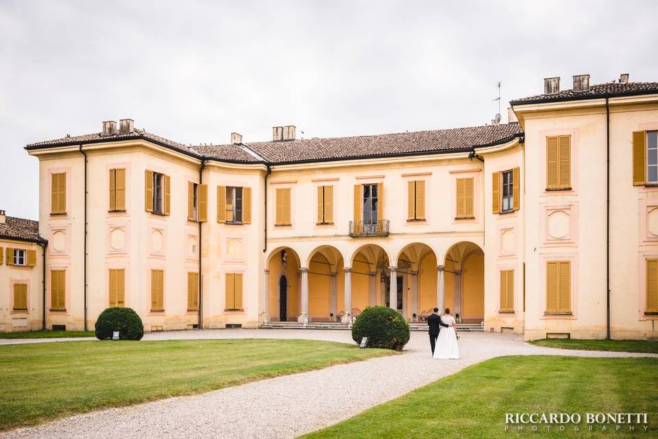 L'ingresso degli sposi