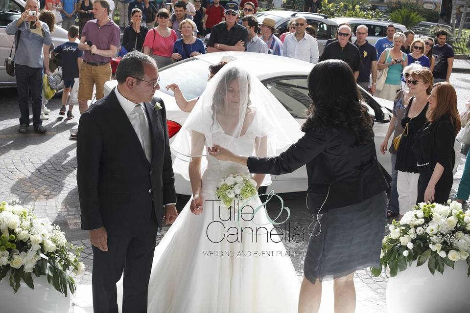 Tulle & Cannella Wedding and Event Planner