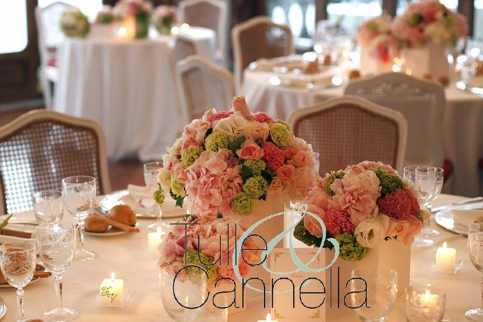 Tulle & Cannella Wedding and Event Planner