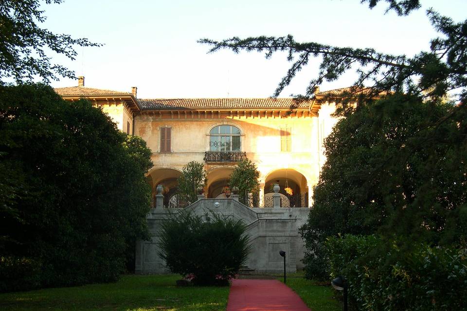 Villa Cagnola - ingresso