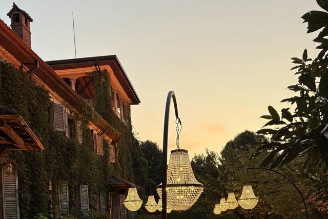 Fronte Villa