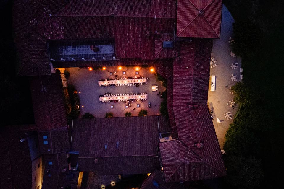 Top view