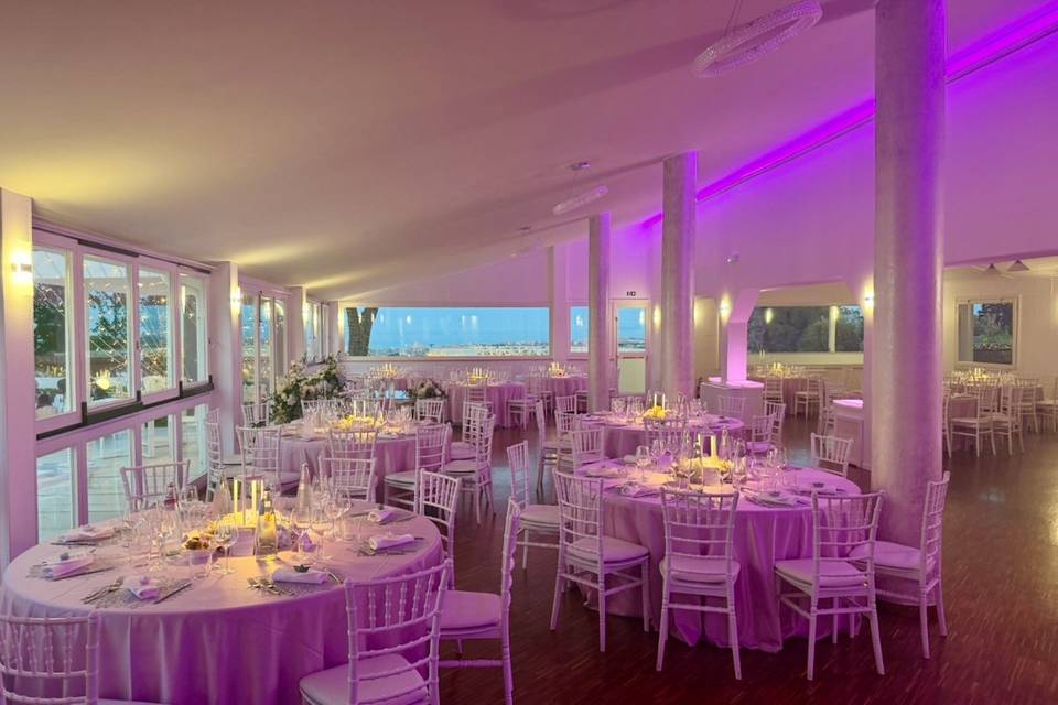 Variante colori sala