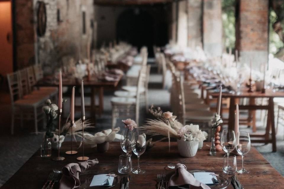 Cena sotto al Portico