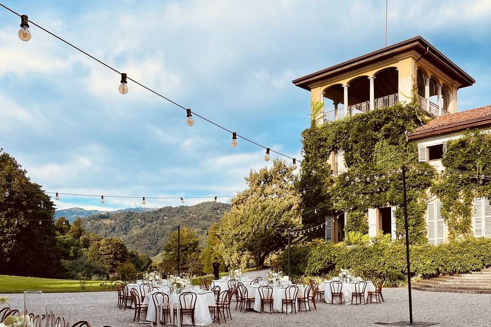 Cena piazzale Rezzonico