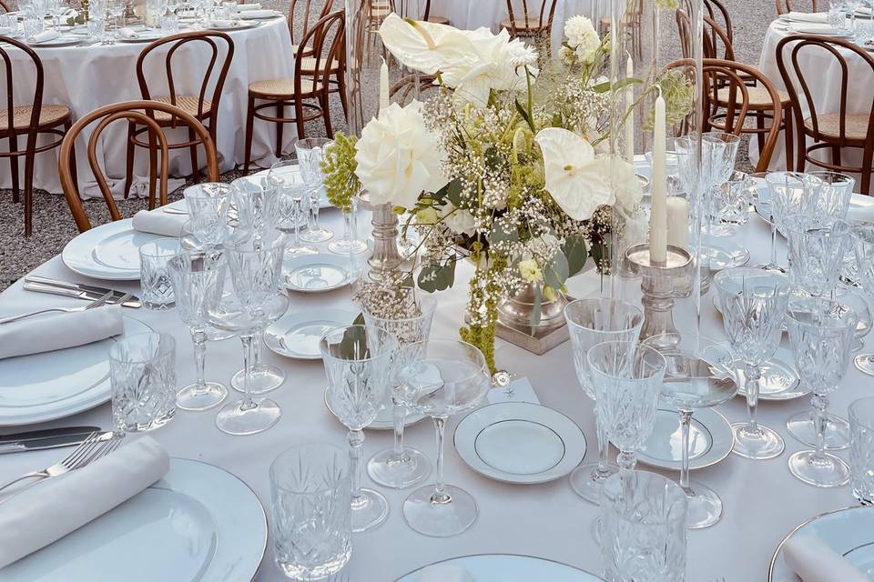 Cena Piazzale Rezzonico