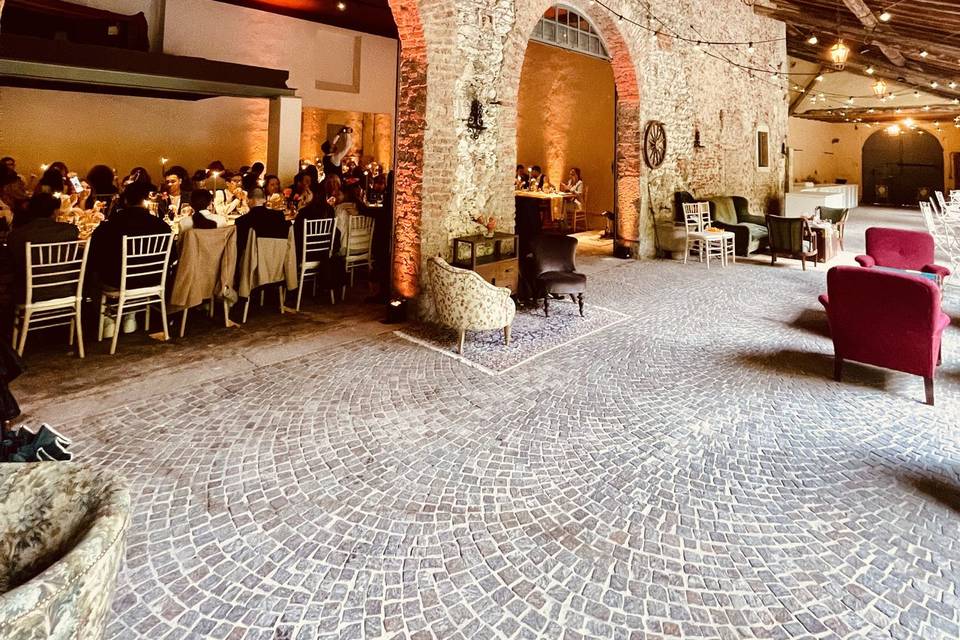 Il Portico e cena nell'Eclair