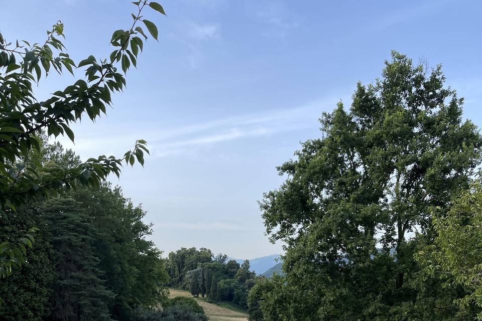 Cena Fronte Villa