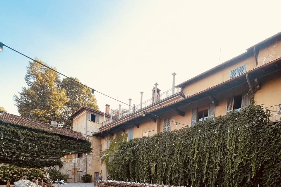 Simmetrie in Corte
