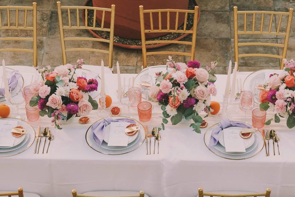Tavolo reception