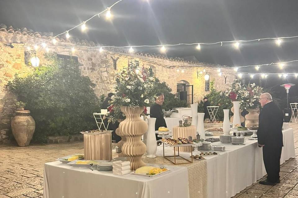 Buffet di dolci