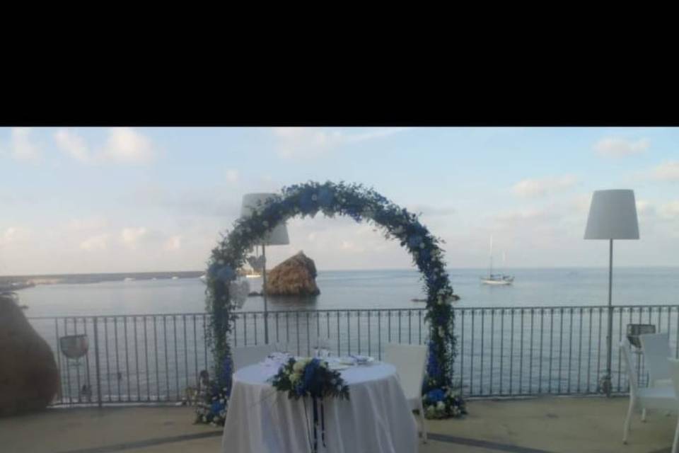 Terrazza sul mare