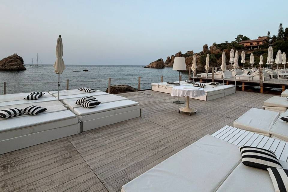 Terrazza sul mare