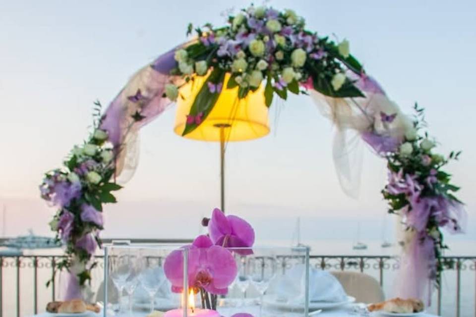 Terrazza sul mare