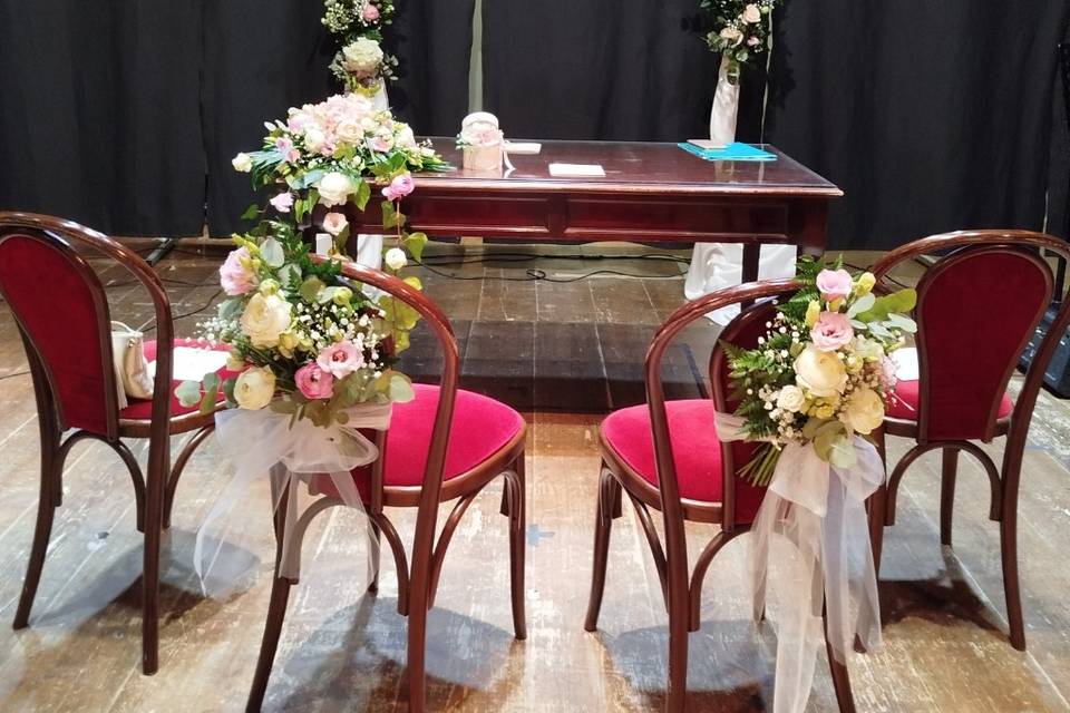 Cerimonia al teatro