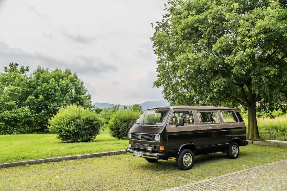 Volkswagen Caravelle 1989