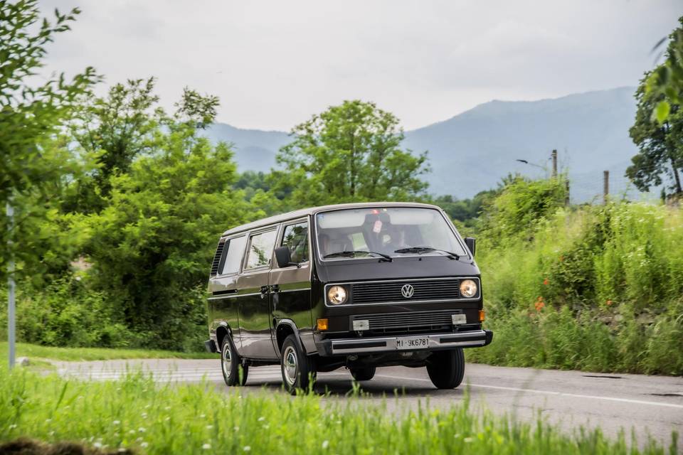 Volkswagen Caravelle 1989