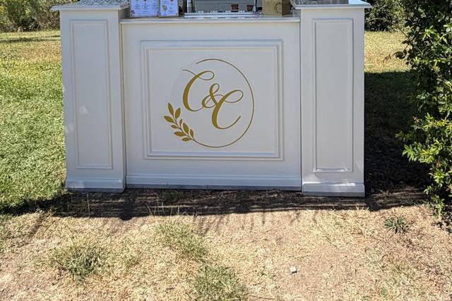 Personalizazione White Bar