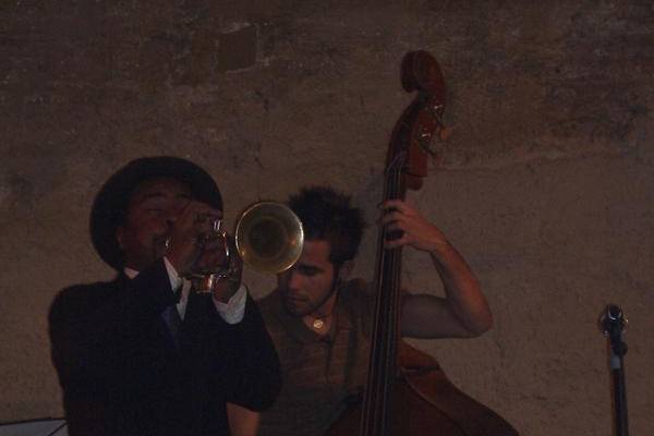 Jamming with Roy Hargrove
