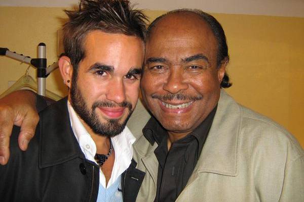 Me and Benny Golson