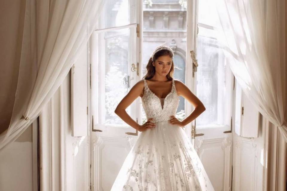 Abito da Sposa Luigi Bruno