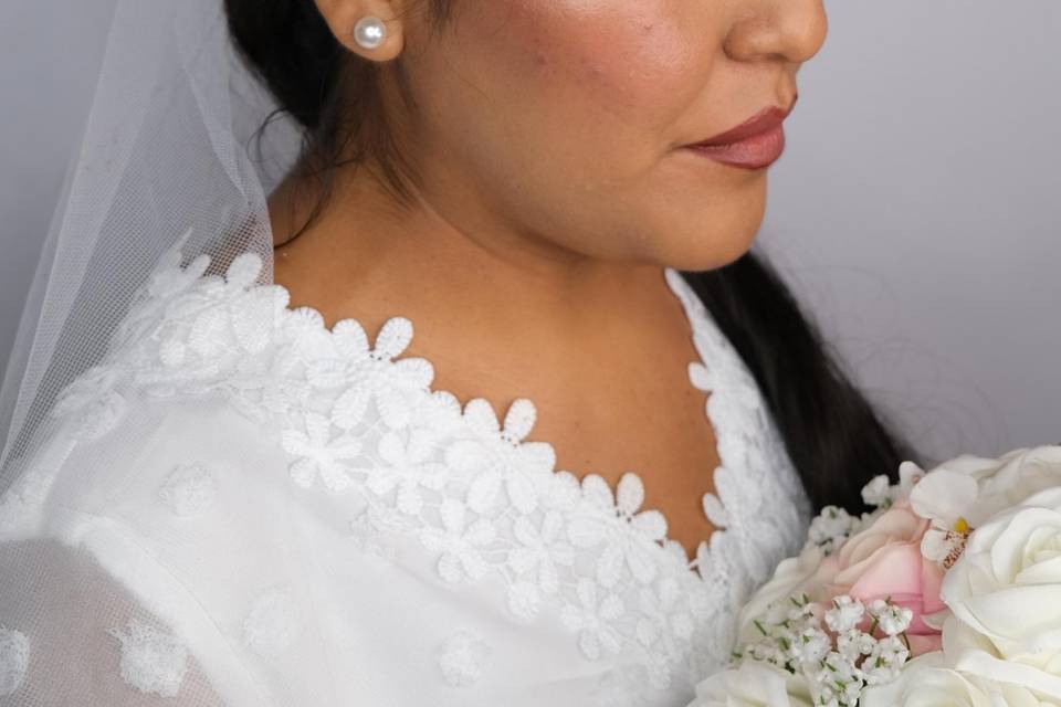 Trucco sposa glam