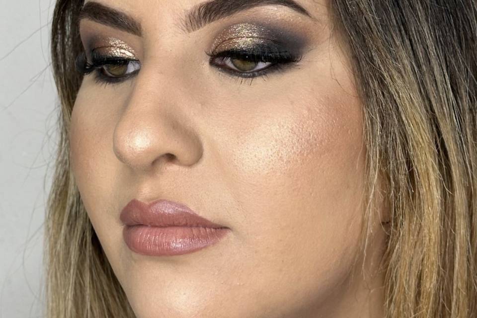 Make-up shoting