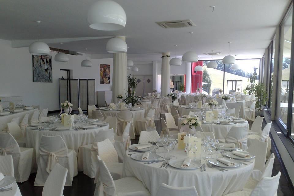 Allestimento sala matrimonio 3