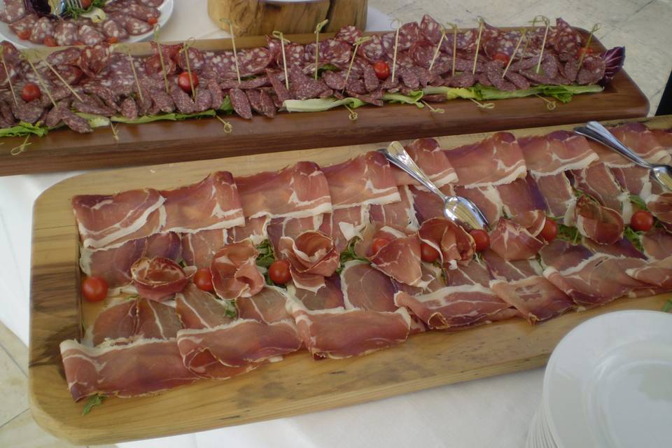 Degustazione salumi