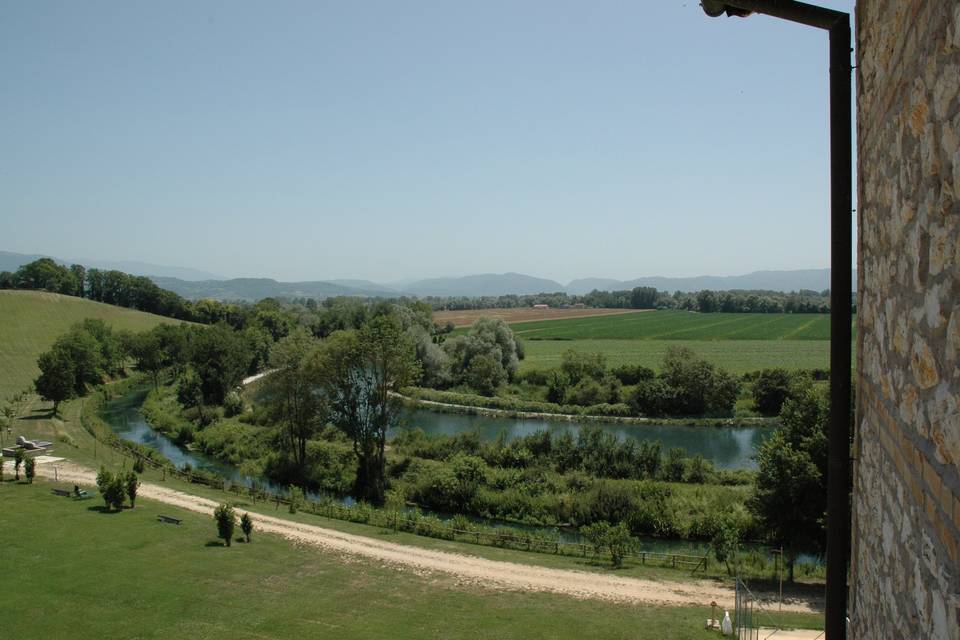 Passeggiata bordo fiume