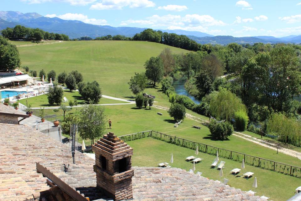 Panoramica giardini