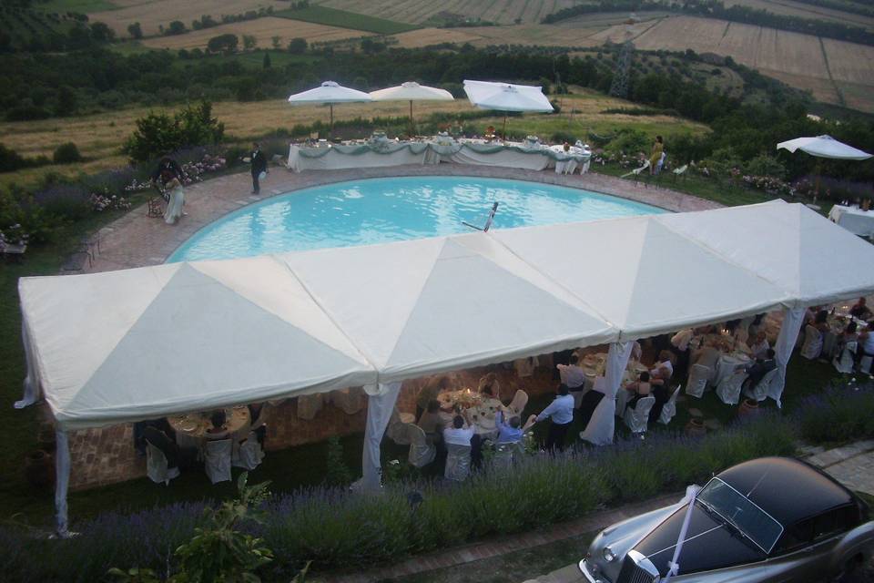 Gazebo piscina