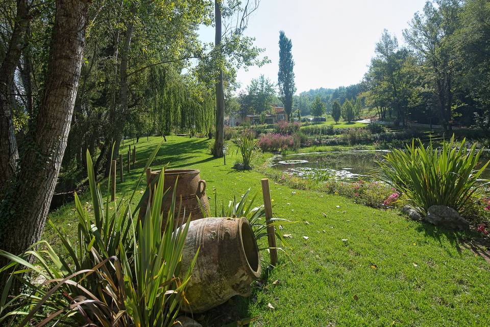 Matrimonio EcoChic nel vigneto