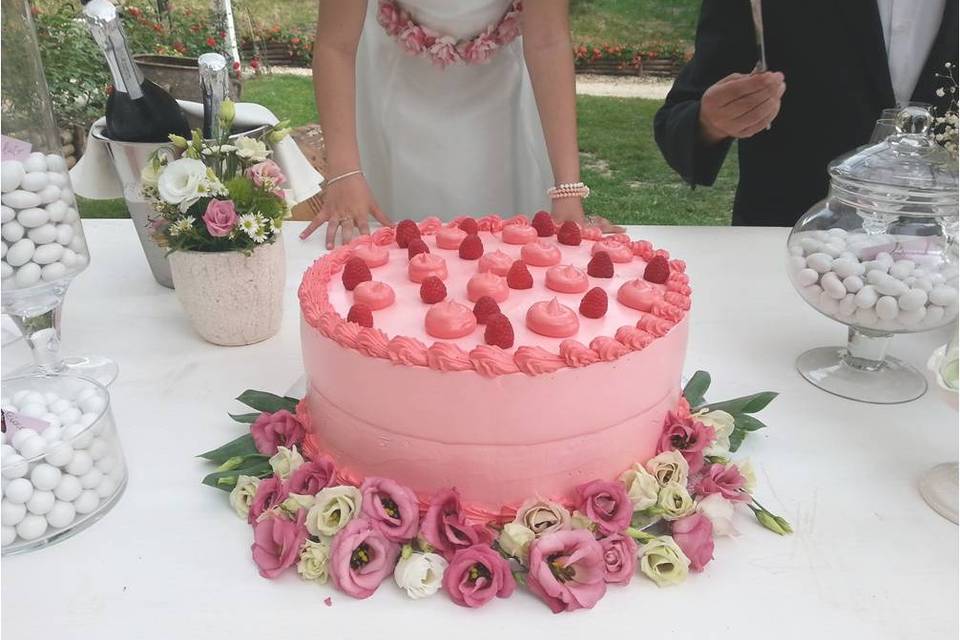 Una torta romanticissima