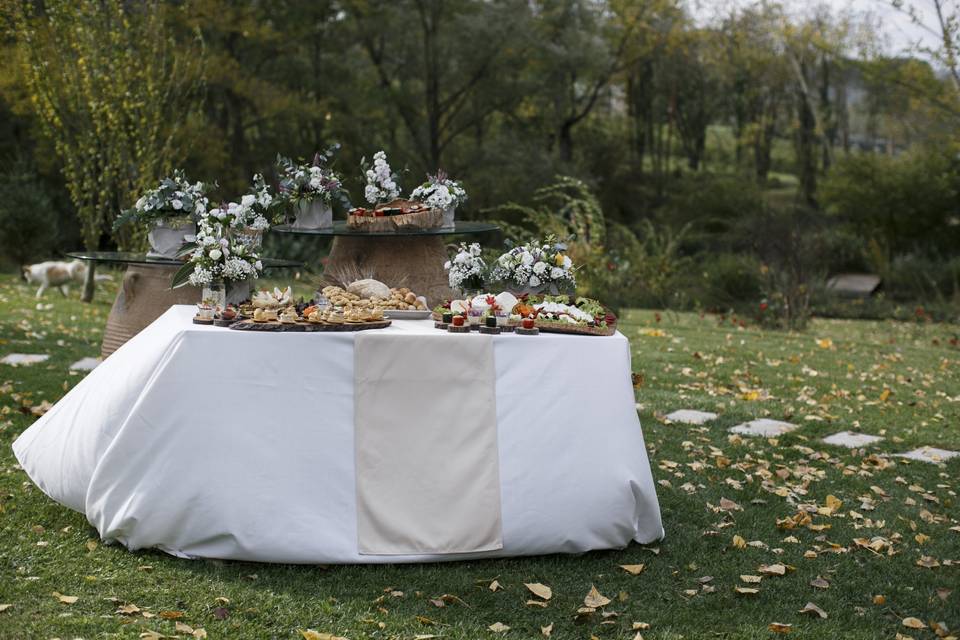 Torta nuziale Sospesa La Pampa