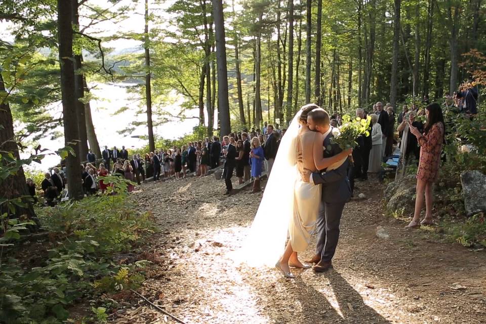 Matrimonio nel bosco