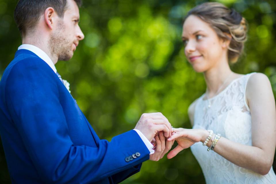 Matrimonio nel bosco