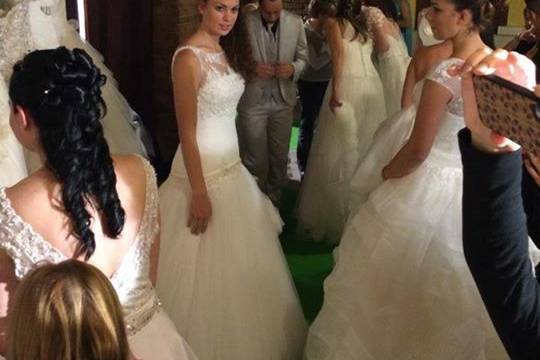 Sfilata abiti da sposa Atelier