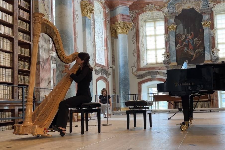 Giuditta Pilan Arpista
