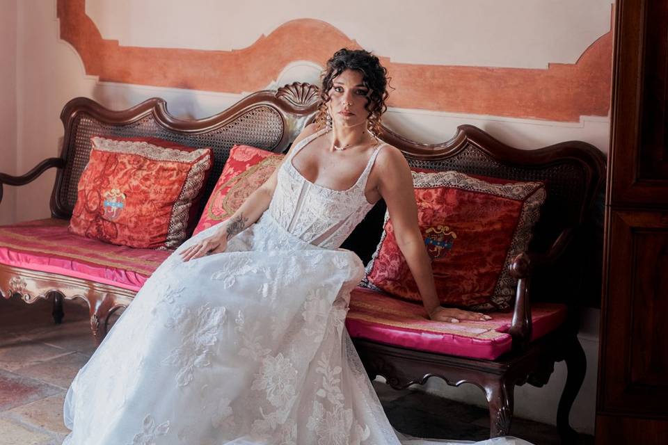 sposa riccia